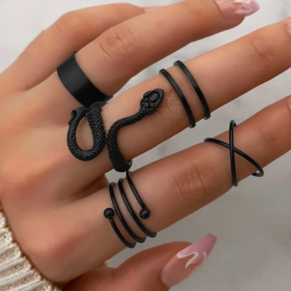 Set of 5 Rings (NEW)
